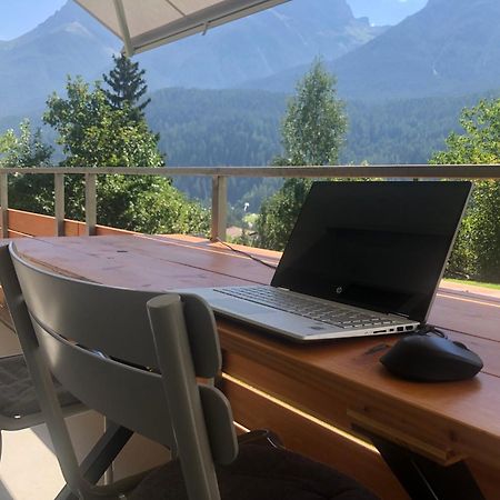 Aaa Chalet Allegra Rojo With Mountain View Scuol Dış mekan fotoğraf