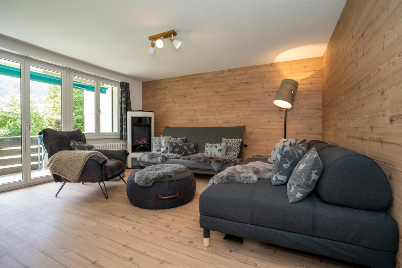 Aaa Chalet Allegra Rojo With Mountain View Scuol Dış mekan fotoğraf