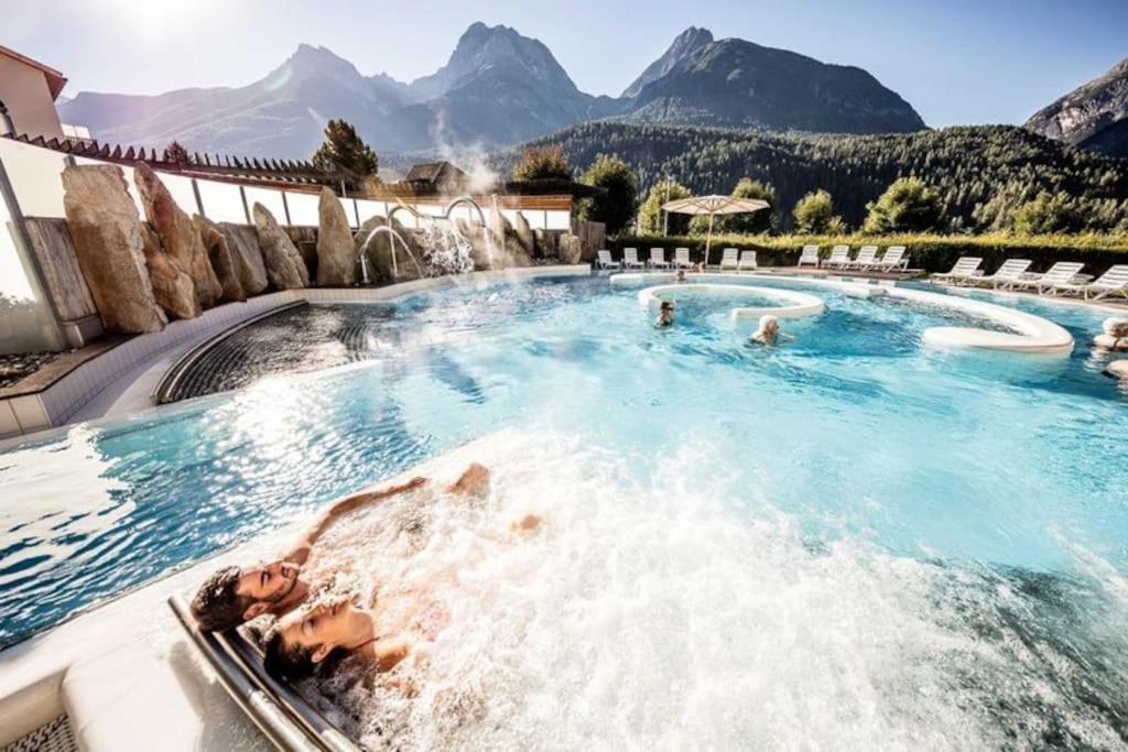 Aaa Chalet Allegra Rojo With Mountain View Scuol Dış mekan fotoğraf