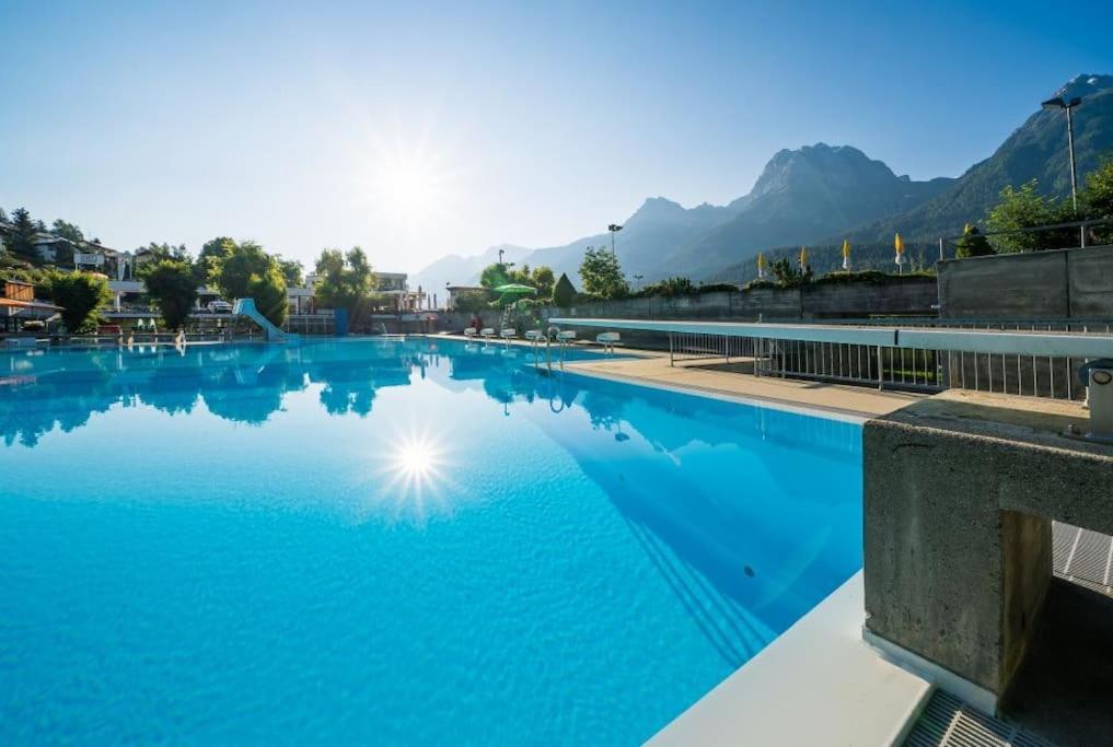 Aaa Chalet Allegra Rojo With Mountain View Scuol Dış mekan fotoğraf