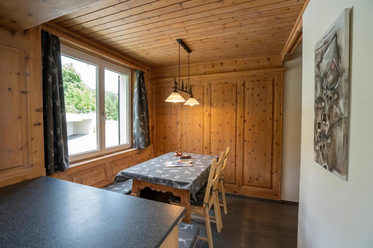 Aaa Chalet Allegra Rojo With Mountain View Scuol Dış mekan fotoğraf