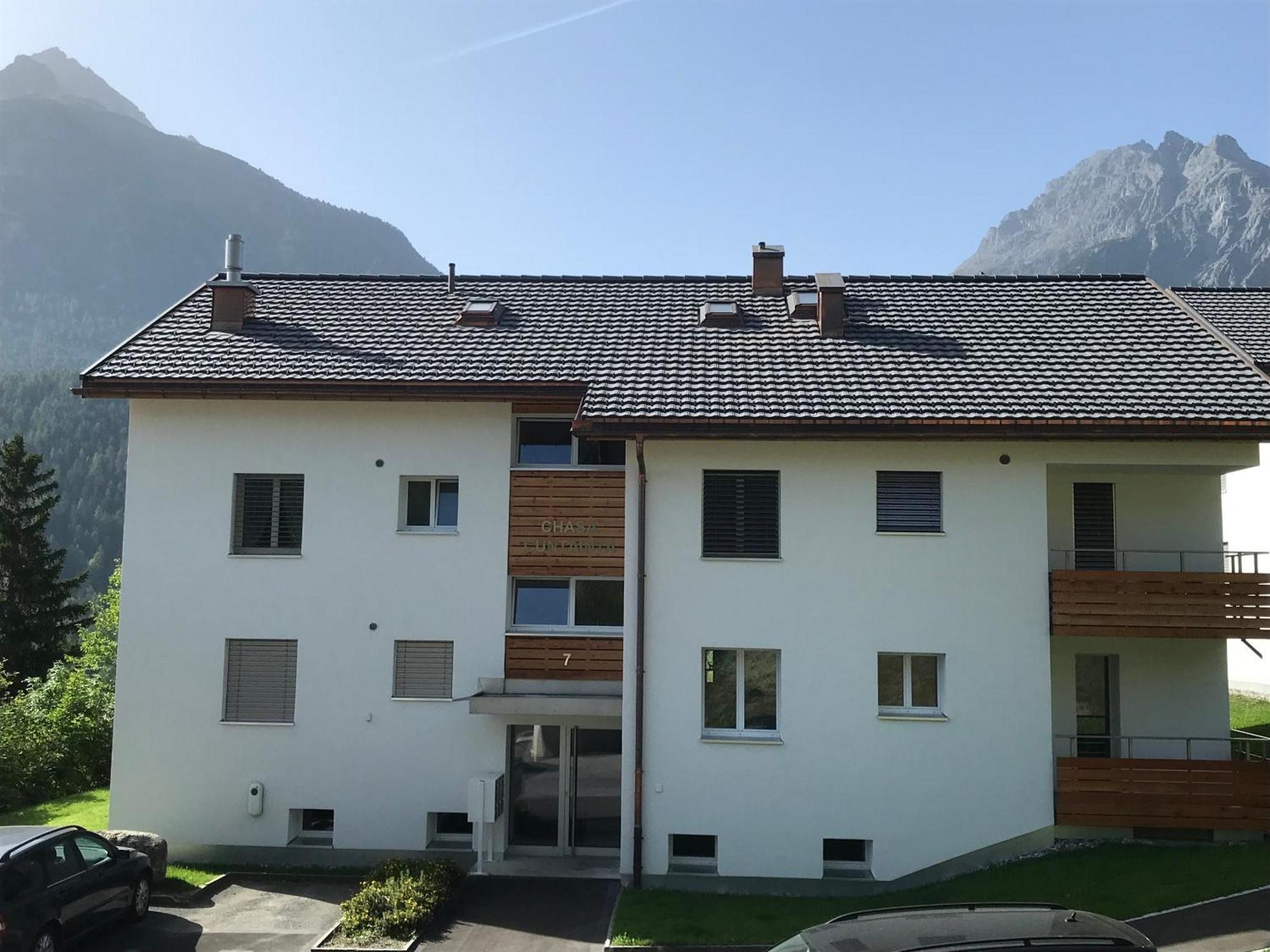 Aaa Chalet Allegra Rojo With Mountain View Scuol Dış mekan fotoğraf